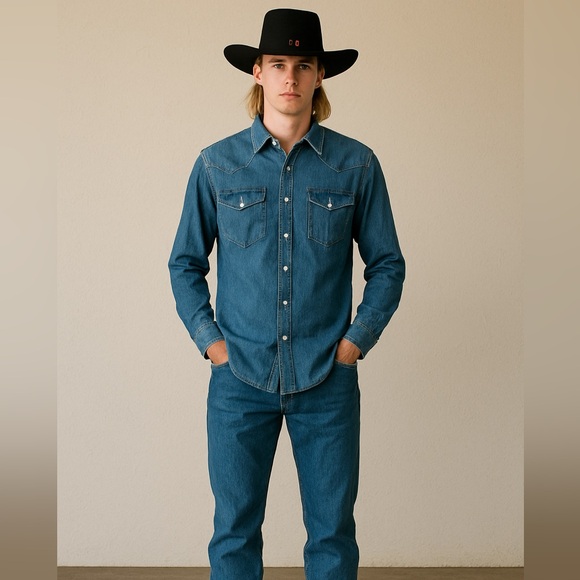 Silver Spur B Bar H Quarter Horse Cowboy RodeoWestern Premium Wool Felt Hat